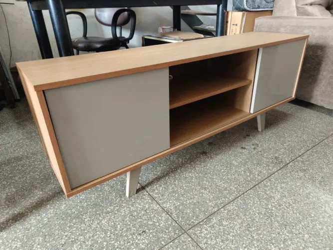 ?RACK RETRÔ SEMI NOVO ? bem conservado marcas de uso ?Entrego e passo cartão