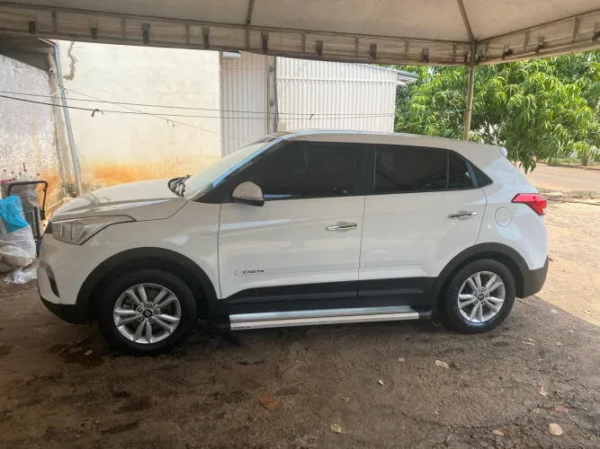 Estribo Hyundai Creta 2019
