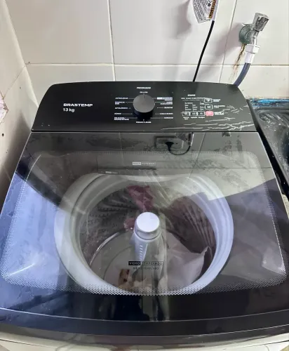 Máquina de lavar Brastemp 13 kg - Linha Platinum - 110V.