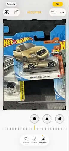 Dupla hot Wheels f150 e Fiat 500 vermelho