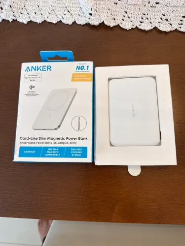 Bateria power bank magnética MagSafe
