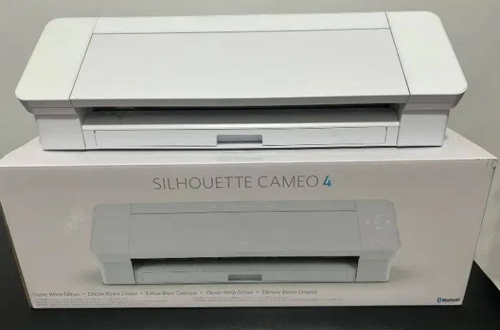 Silhouette Cameo 4 - Máquina De Corte Digital