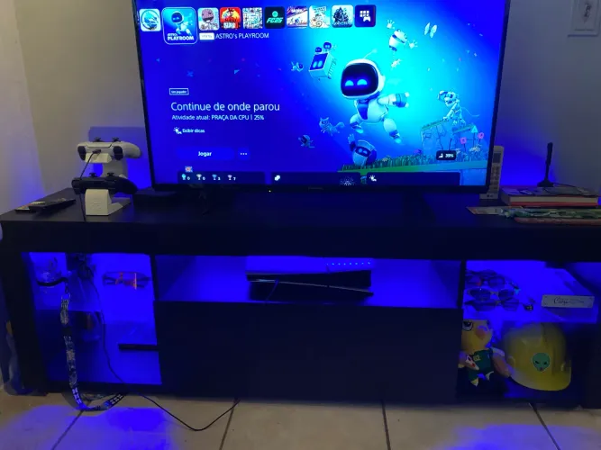 Rack gamer com led
