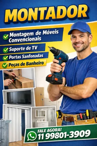 montador de móveis