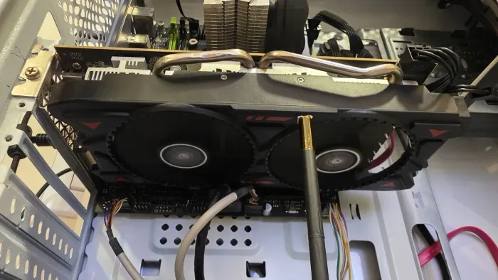 RX580 8GB GIGABYTE