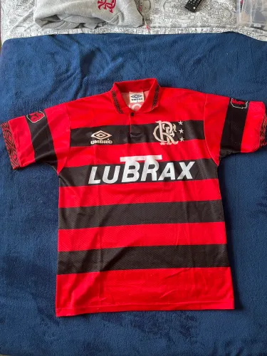Camisa Flamengo Umbro 1995 original de época.