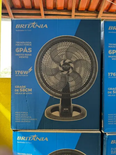 Ventilador Britânia 58Cm NOVO