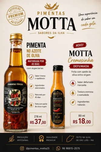 Pimenta Artesanal