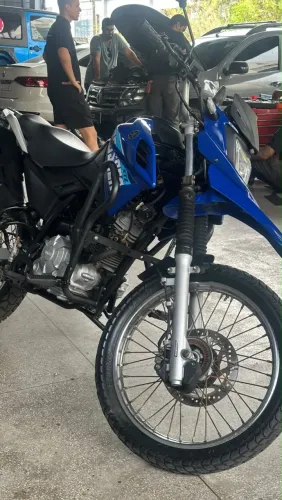 Yamaha xtz 150 crosser impecável