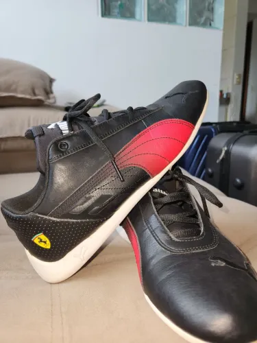  Tênis Puma Scuderia Ferrari Neo Cat Original - Tam 40 (Oportunidade!)