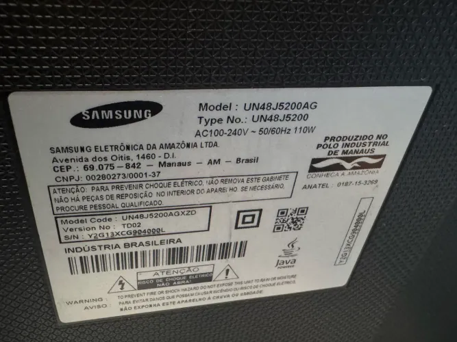 Tv Samsung 