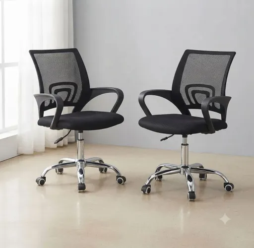 Cadeira para escritório ergonômica FORTT - Oferta