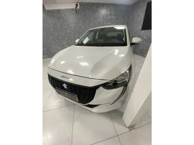 Peugeot 208 Active 1.6 Flex 16V 5P AUT 2023