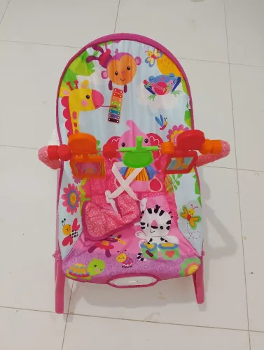 Cadeirinha de balanço bebe