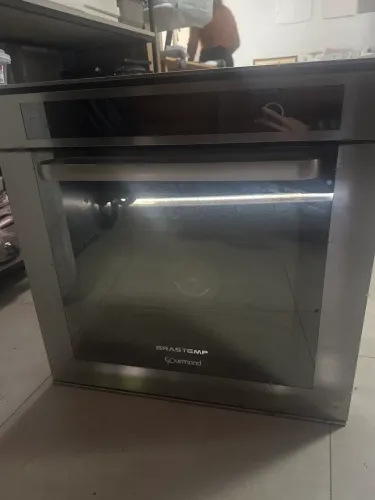 Forno brastemp gourmand sem placa