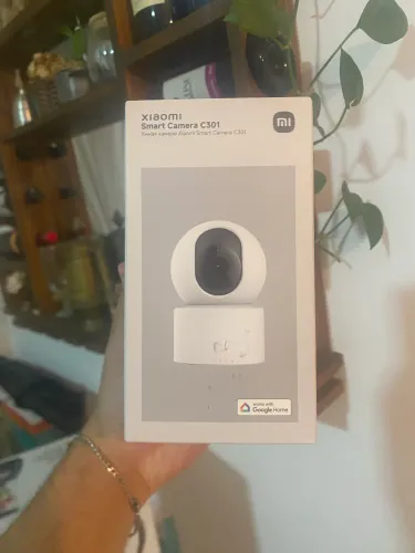 CÂMERA XIAOMI C301 ORIGINAL NOVO LACRADO