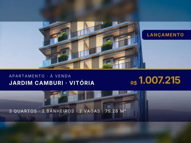 Apartamento em Jardim Camburi: onde tradição encontra modernidade