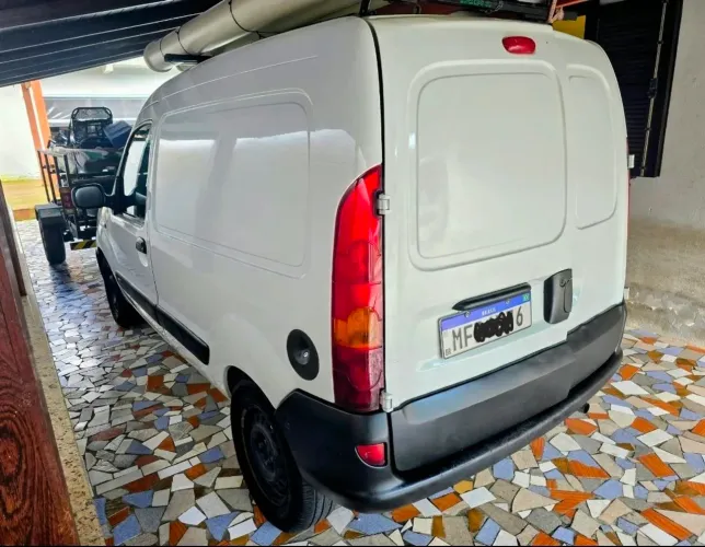 Renault Kangoo Express Hi-flex 1.6 16V 2009