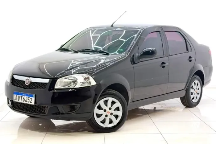 Fiat Siena EL 1.0 MPI Fire Flex 8V 4P 2013