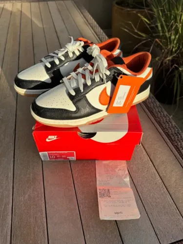 Nike Dunk Low Halloween DD3357-100 Novo, Lacrado, com NF e Etiquetas (Tamanho 42BR/10 US