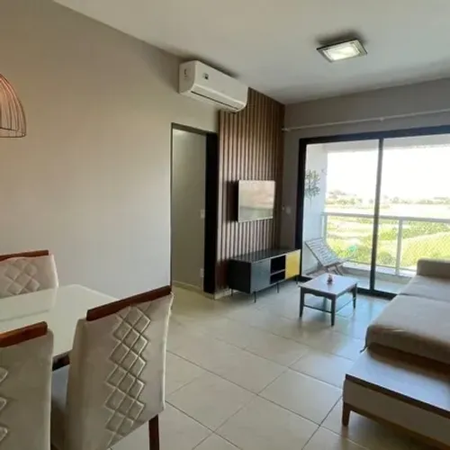 Apartamento para Alugar no Acquarelle | 88m² | 3 Suítes | 2 Vagas | R$ 4.600