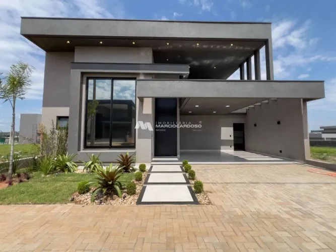 Casa com 3 dormitórios à venda, 175 m² por R$ 1.680.000,00 - Quinta do Lago II - Lac Leman