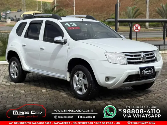 Renault Duster Dynamique 2.0 Hi-flex 16V Aut. 2013