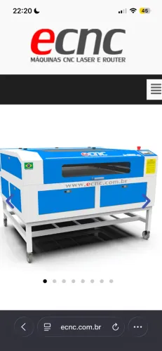 Máquina corte laser