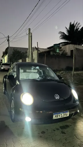 Volkswagen New Beetle 2.0 MI Mec./aut. 2008