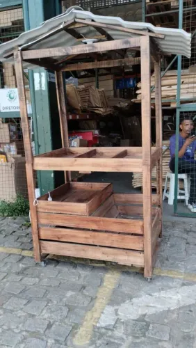Cabana para seu negócio 