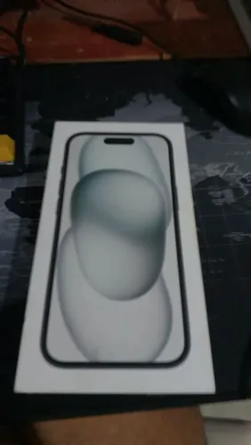 iPhone 15 256Gb Preto lacrado