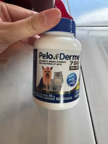 Pêlo e Derme 750