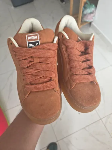 Puma Suede xl bege