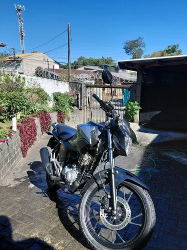 Honda Cg 160 start
