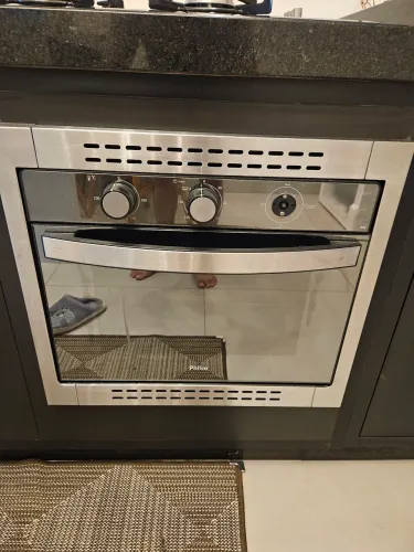 Forno de embutir