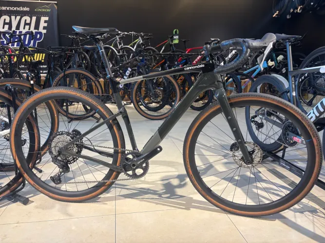 Bicicleta Cannondale Top Stone Carbon 4 Gravel 