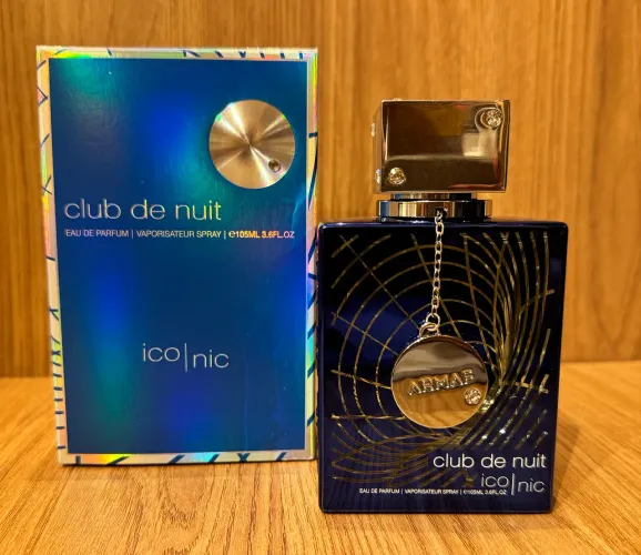 Perfume Club de Nuit Iconic Blue Armaf