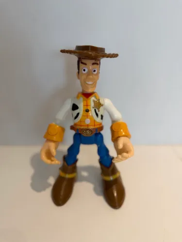 Woody - Toy Story | Boneco Articulado 20 cm