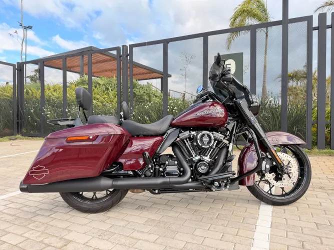 Road King Special 2020 + Acessórios 