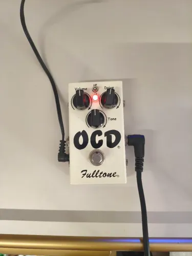 Pedal OCD Fulltone 1.6 Original U.S.A. Guitarra
