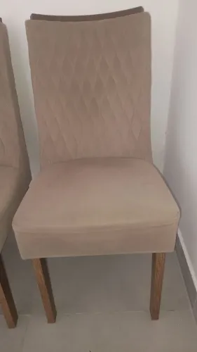 Cadeira estofada