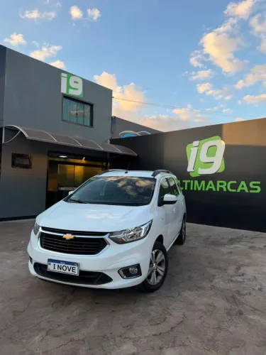 Chevrolet Spin Premier 1.8 8V Econo.flex 5P Aut. 2023