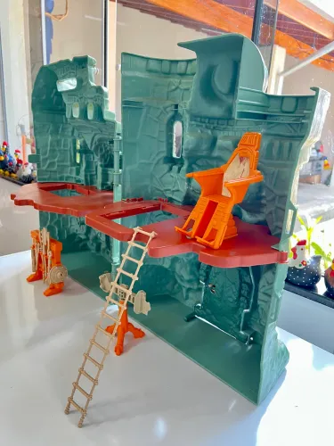 Castelo de Grayskull - He Man / She Ra Anos 80