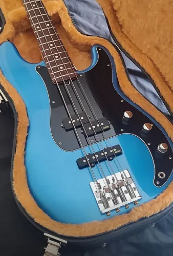 Escudo Fender completo (Captadores EMG) + Circuito Aguilar OBP2