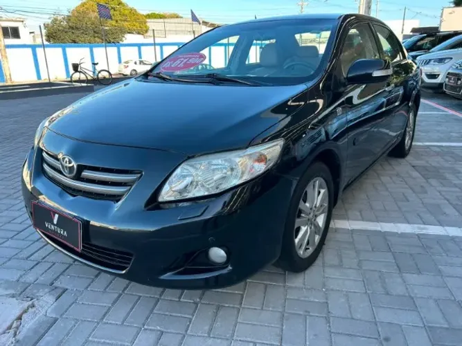 Toyota Corolla Se-g 1.8/1.8 Flex 16V Aut. 2009