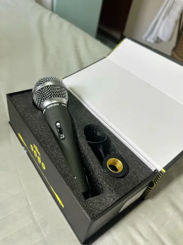 Microfone Santo Angelo Sas 58c