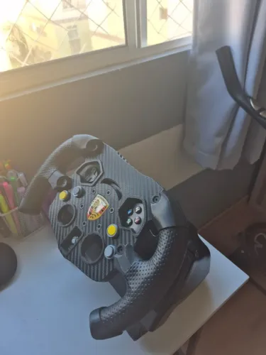 Logitech G920 + Aro Fórmula/GT Customizado - Excelente Estado