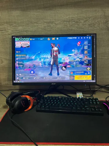 Computador Gamer Completo