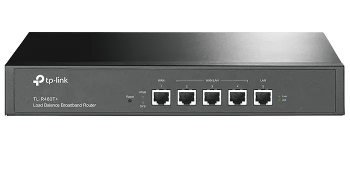 Roteador Load Balance TP-Link TL-R480T+, Internet sem quedas.