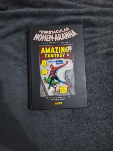 HQ O Espetacular Homem-Aranha: Edição Definitiva - Volume 1 (Capa Dura / Panini)